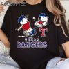 Peanuts Snoopy And Charlie Brown Texas Rangers Shirt 3 Untitled 9