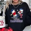 Peanuts Snoopy And Charlie Brown Texas Rangers Shirt 4 Untitled 6