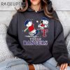 Peanuts Snoopy And Charlie Brown Texas Rangers Shirt 5 Untitled 16