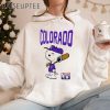 Peanuts Snoopy Player Baseball Colorado Rockies Shirt 5 Untitled 0