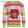 Peanuts Ugly Christmas Sweater Snoopy Funny Raiseuptee 2 2