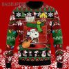 Peanuts Womens Snoopy Christmas Sweater Raiseuptee 5 5