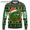 Pepe Frog Themed Christmas Sweater 2 2