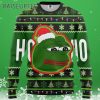 Pepe Frog Themed Christmas Sweater 3 3