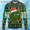 Pepe Frog Themed Christmas Sweater 4 4