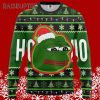 Pepe Frog Themed Christmas Sweater 5 5