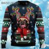 Personalized Dog Christmas Ugly Sweater Pet Custom Funny Reindeer Horn Sweater 4 4