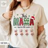 Personalized Grandma Christmas SweatshirtThis Mama Loves Her Reindeer Shirt Custom Grandma ShirtCustom Name Reindeer Shirt Grandkid Name 6