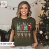 Personalized Grandma Christmas SweatshirtThis Mama Loves Her Reindeer Shirt Custom Grandma ShirtCustom Name Reindeer Shirt Grandkid Name 7