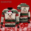 Personalized Mickey Santa Cartoon Disney Ugly Christmas Sweater 5 5