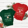 Personalized Ugly Christmas Sweater For Couples Mr And Mrs Christmas3