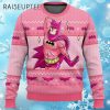 Pink Batman Ugly Christmas Sweater 4 4