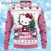 Pink Candy Hello Kitty Ugly Christmas Sweater Raiseuptee