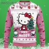 Pink Candy Hello Kitty Ugly Christmas Sweater Raiseuptee 3 3