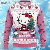 Pink Candy Hello Kitty Ugly Christmas Sweater Raiseuptee 4 4