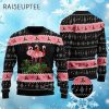 Pink Flamingo Ugly Christmas Sweater 2024 4 4