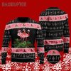 Pink Flamingo Ugly Christmas Sweater 2024 5 5