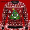 Poop Christmas Tree Emoji Funny Ugly Sweater result 5 5