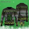 Proud To Be A Slytherin Ugly Christmas Sweater 3 3