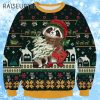 Raccoon Funny Cute Christmas Sweaters 1 1