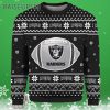 Raiders Ugly Christmas Sweater Black 3 3