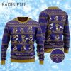 Raiseuptee Baltimore Ravens Mickey Mouse Christmas Ugly Sweater 1 1