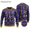 Raiseuptee Baltimore Ravens Mickey Mouse Christmas Ugly Sweater 2 2