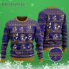 Raiseuptee Baltimore Ravens Mickey Mouse Christmas Ugly Sweater 3 3