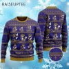 Raiseuptee Baltimore Ravens Mickey Mouse Christmas Ugly Sweater 4 4