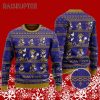 Raiseuptee Baltimore Ravens Mickey Mouse Christmas Ugly Sweater 5 5