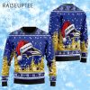 Raiseuptee Baltimore Ravens Santa Ugly Christmas Sweater 1 1