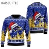 Raiseuptee Baltimore Ravens Santa Ugly Christmas Sweater 2 2