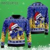 Raiseuptee Baltimore Ravens Santa Ugly Christmas Sweater 3 3