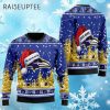 Raiseuptee Baltimore Ravens Santa Ugly Christmas Sweater 4 4