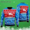 Raiseuptee Beer Ugly Christmas Sweater Coors Light Christmas Sweater 3 3