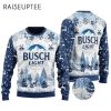 Raiseuptee Busch Light Ugly Christmas Sweater 2 2