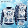 Raiseuptee Busch Light Ugly Christmas Sweater 4 4