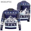 Raiseuptee Buschs Light Beer Ugly Christmas Sweater 2 2