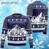 Raiseuptee Buschs Light Beer Ugly Christmas Sweater 4 4