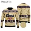 Raiseuptee Coors Light Beer Ugly Christmas Sweater 2 2