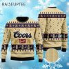 Raiseuptee Coors Light Beer Ugly Christmas Sweater 4 4