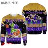 Raiseuptee Grinch Toilet Baltimore Ravens Sweater 2 2