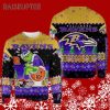 Raiseuptee Grinch Toilet Baltimore Ravens Sweater 5 5