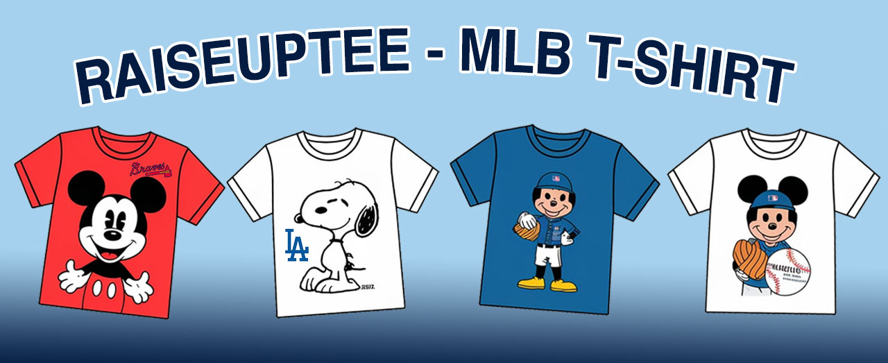 Raiseuptee MLB T-SHIRT