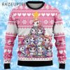 Raiseuptee Pink Unicorn Christmas Sweater 1 1