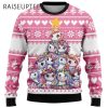 Raiseuptee Pink Unicorn Christmas Sweater 2 2