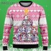 Raiseuptee Pink Unicorn Christmas Sweater 3 3