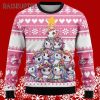 Raiseuptee Pink Unicorn Christmas Sweater 5 5