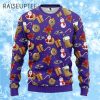 Raiseuptee Santa Claus Baltimore Ravens Christmas Sweater 1 1