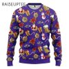 Raiseuptee Santa Claus Baltimore Ravens Christmas Sweater 2 2